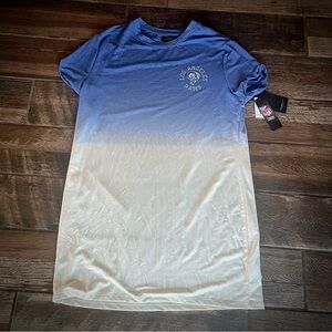 Junk Food NFL LA Rams t shirt ombré dress XL